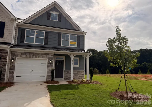 Photo 1 of Townhouse for sale at 402 Blythe Townhome Ln, Waxhaw, NC 28173 | MLS# 4387493 | Listing updated on 2026-10-04