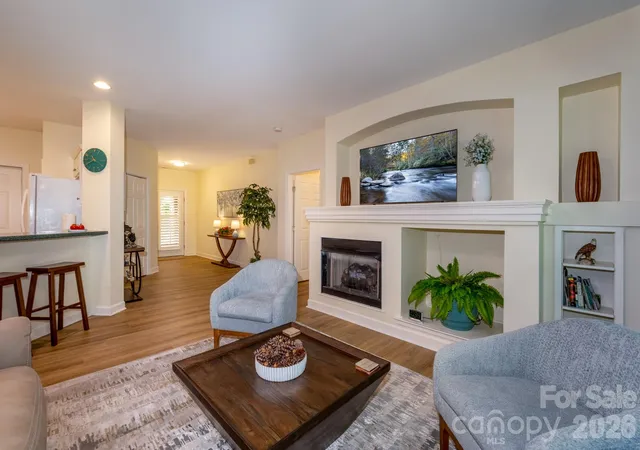 Listing Photo 3 - Condo for sale in building located at 99 Ridgetop Cir, Brevard, NC 28712 - Unit #202