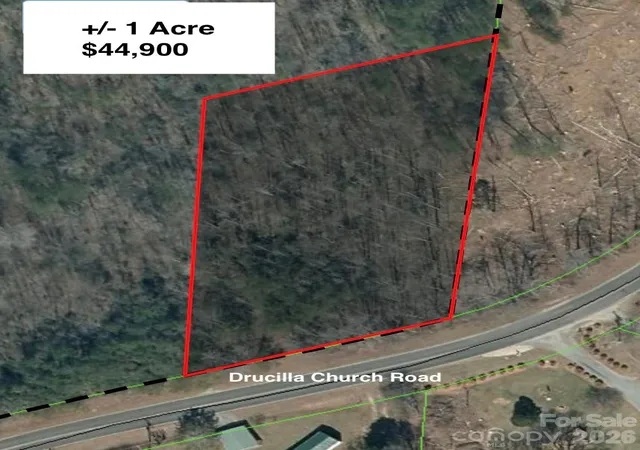 Photo 1 of Land for sale at Off Drucilla Church Rd, Nebo, NC 28761 | MLS# 4387604 | Listing updated on 2026-05-30