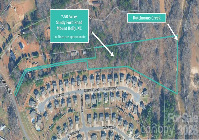 Homes for sale in Mount Holly, NC | 0000 Sandy Ford Rd, Mount Holly, NC 28120 | MLS# 4387605