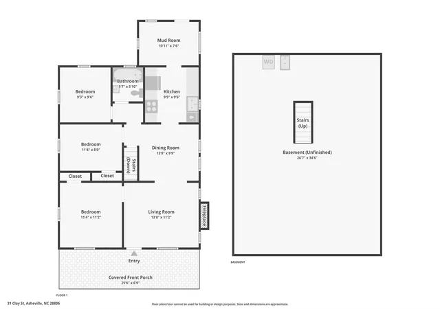 Homes for sale in Asheville, NC | 31 Clay St, Asheville, NC 28806 | MLS# 4387894