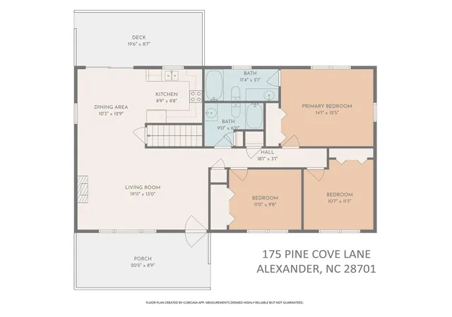 46th image of 175 Pine Cove Ln, Alexander, NC 28701 | MLS# 4388066