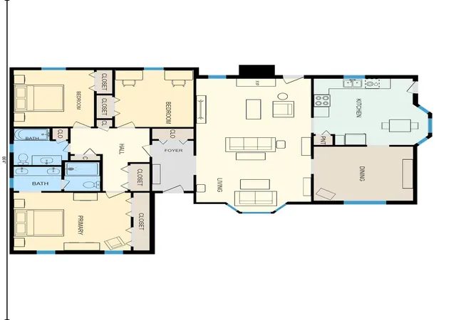 3rd image of 7712 Old Waxhaw Monroe Rd, Waxhaw, NC 28173 | MLS# 4388099