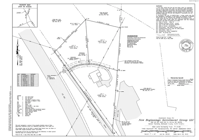 Photo 3 of Land for sale at 99999 US 221 Business Ext N #2, Marion, NC 28752 | MLS# 4388122 | Listing updated on 2026-08-31