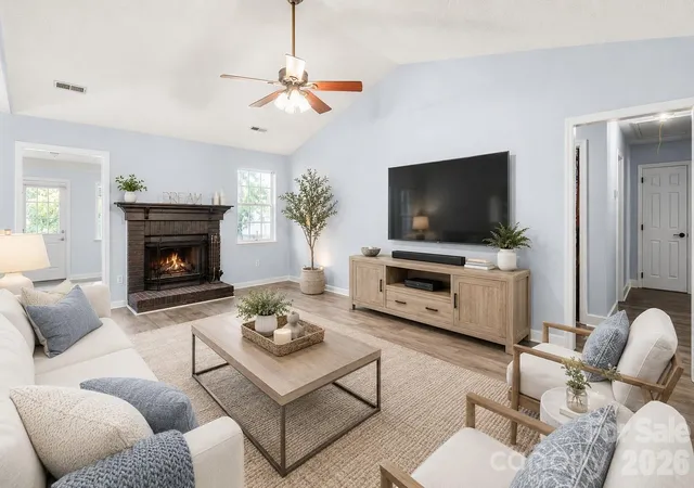 Photo 2 of Single family home for sale at 13615 Wildiris Ct, Pineville, NC 28134 | MLS# 4388204 | Listing updated on 2026-09-30