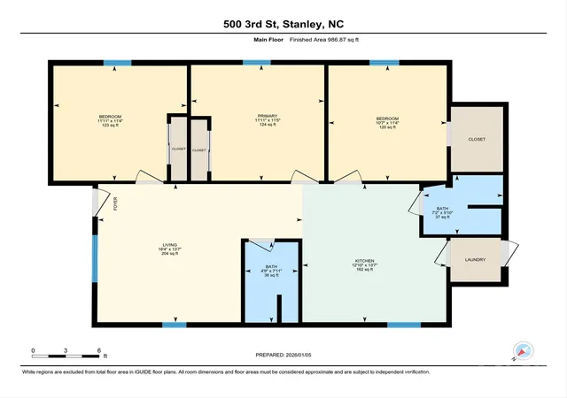 Homes for sale in Stanley, NC | 500 3rd St, Stanley, NC 28164 | MLS# 4388278