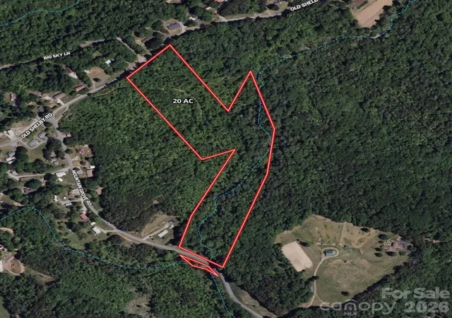 Photo 1 of Land for sale at 2906 Old Shelby Rd, Hickory, NC 28602 | MLS# 4388355 | Listing updated on 2026-06-04