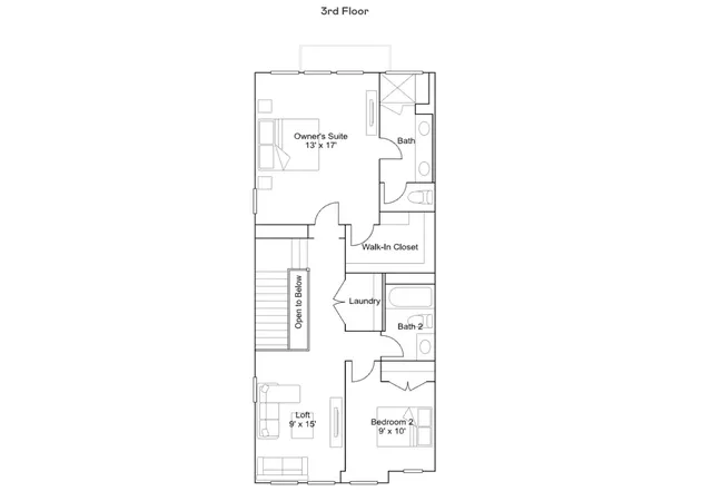 Photo 3 of Sale Pending at 106 Nablus Trl #H, Mooresville, NC 28117 | MLS# 4388404 | Listing updated on 2026-09-09