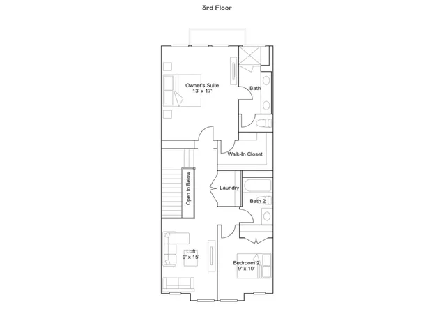 Photo 4 of Sale Pending at 106 Nablus Trl #G, Mooresville, NC 28117 | MLS# 4388419 | Listing updated on 2026-09-08