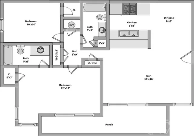 2nd image of 9627 Vinca Cir #J, Charlotte, NC 28213 | MLS# 4388503