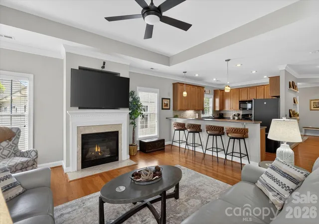 Photo 1 of Single family home for sale at 1047 Curry Way, Matthews, NC 28104 | MLS# 4388516 | Listing updated on 2026-10-01