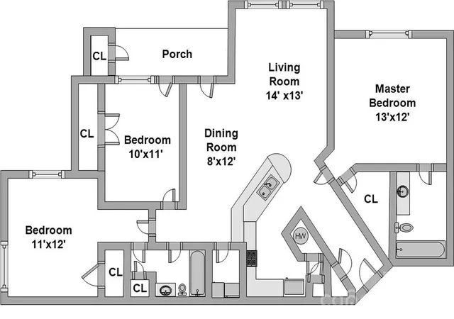 2nd image of 9709 Campus Walk Ln #L, Charlotte, NC 28262 | MLS# 4388558
