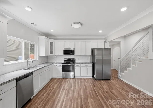 Photo 3 of Single family home for sale at 511 N Johnson St, Monroe, NC 28112 | MLS# 4388865 | Listing updated on 2026-09-18