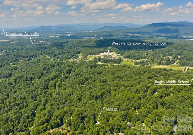 29th image of 709 Forest Ridge Dr, Hendersonville, NC 28791 | MLS# 4388878