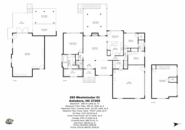 31st image of 265 Westminster Ct #55, Asheboro, NC 27205 | MLS# 4388948