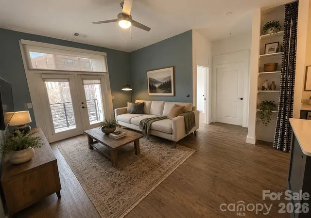 3rd image of 55 S Market St #408, Asheville, NC 28801 | MLS# 4389137