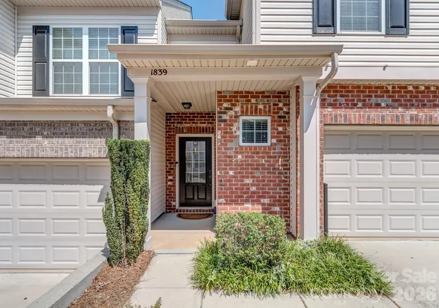 Photo 1 of Townhouse for sale at 1839 Royal Gorge Ave, Charlotte, NC 28210 | MLS# 4389326 | Listing updated on 2026-08-14