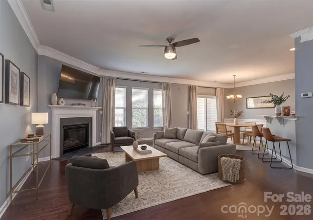 Photo 3 of Townhouse for sale at 1839 Royal Gorge Ave, Charlotte, NC 28210 | MLS# 4389326 | Listing updated on 2026-08-14