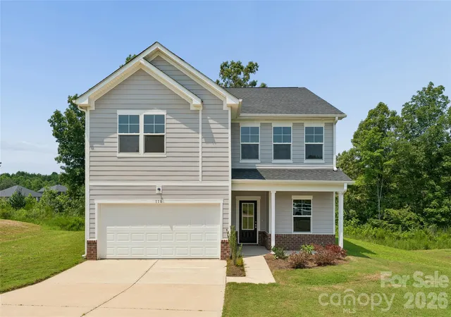 Photo 1 of Single family home for sale at 110 Morningside Loop, Troutman, NC 28166 | MLS# 4389466 | Listing updated on 2026-09-21