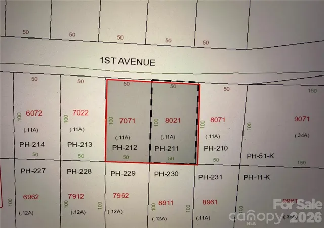 Homes for sale in New London, NC | 00 First Ave #211 & 212, New London, NC 28127 | MLS# 4389551