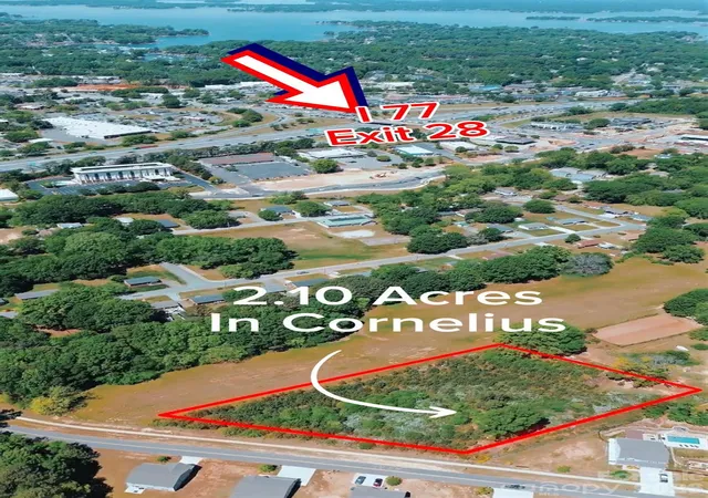 Land for sale at 21065 Nannie Potts Ln, Cornelius, NC 28031 | MLS# 4389590