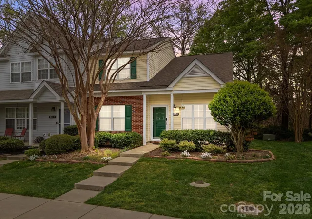 Photo 1 of Townhouse for sale at 8230 Rudolph Rd, Charlotte, NC 28216 | MLS# 4389639 | Listing updated on 2026-07-07