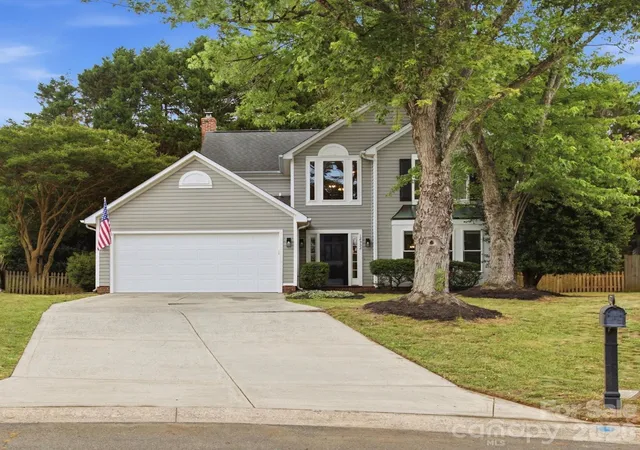 Photo 1 of Single family home for sale at 12332 Old Prairie Rd, Charlotte, NC 28277 | MLS# 4389663 | Listing updated on 2026-10-21