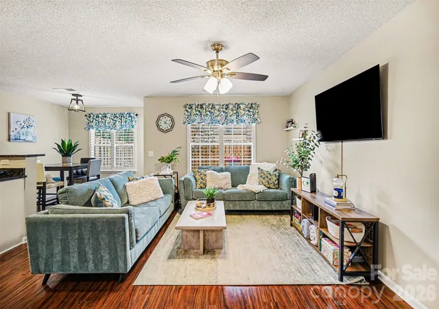 Photo 3 of Townhouse for sale at 9725 Mattforest Cir, Charlotte, NC 28277 | MLS# 4389671 | Listing updated on 2026-09-22