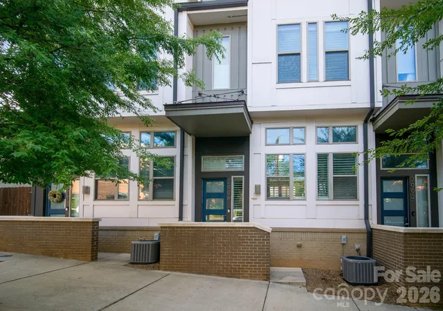 Townhouse for sale at 2006 Hawkins St, Charlotte, NC 28203 | MLS# 4389851