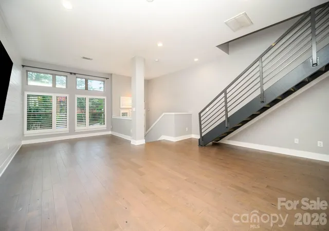 Photo 4 of Townhouse for sale at 2006 Hawkins St, Charlotte, NC 28203 | MLS# 4389851 | Listing updated on 2026-09-14