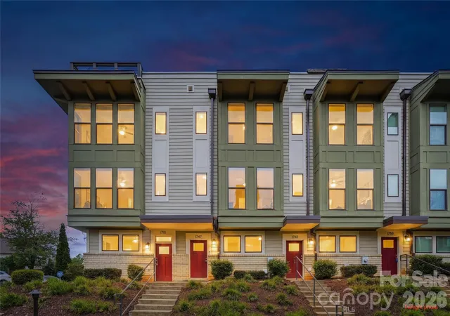 Photo 1 of Townhouse for sale at 1747 Cannon View Ln, Charlotte, NC 28208 | MLS# 4389872 | Listing updated on 2026-10-29