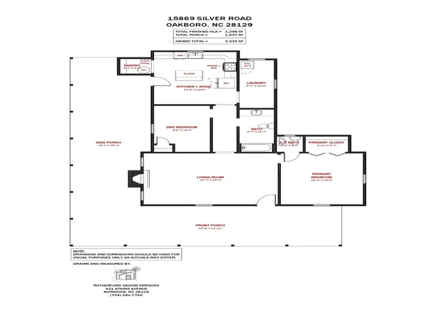 Homes for sale in Oakboro, NC | 15869 Silver Rd, Oakboro, NC 28129 | MLS# 4390012