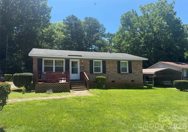 Photo 1 of Single family home for sale at 2609 Alleghany St, Charlotte, NC 28208 | MLS# 4390048 | Listing updated on 2026-06-26