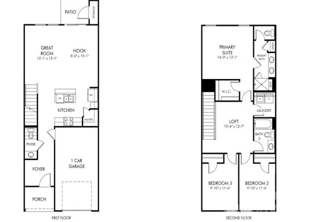 Photo 2 of Townhouse for sale at 1155 Rosetta Dr, Salisbury, NC 28144 | MLS# 4390090 | Listing updated on 2026-09-16