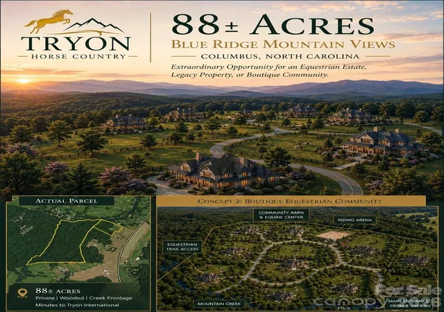 Photo 4 of Land for sale at 9818 S Nc 9 Ln, Columbus, NC 28722 | MLS# 4390127 | Listing updated on 2026-09-08