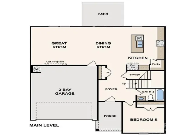 Photo 3 of Single family home for sale at 171 Grants Landing Dr, Salisbury, NC 28147 | MLS# 4390141 | Listing updated on 2026-09-20