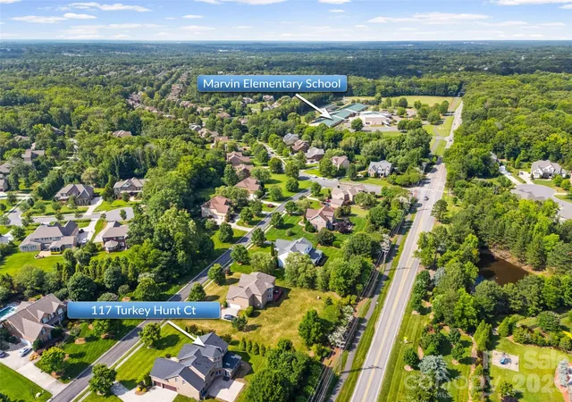 Photo 3 of Single family home for sale at 117 Turkey Hunt Ct, Waxhaw, NC 28173 | MLS# 4390303 | Listing updated on 2026-10-04