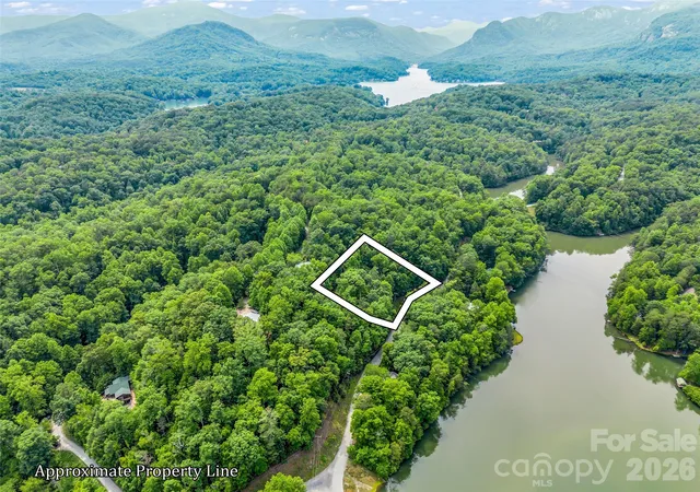 Photo 1 of Land for sale at 00 Rainbow Cir #11, Lake Lure, NC 28746 | MLS# 4390393 | Listing updated on 2026-09-27
