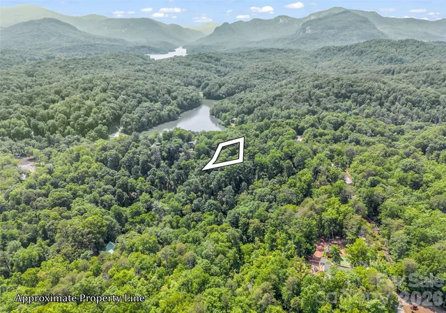 Photo 2 of Land for sale at 00 Chipmonk Trl #107, Lake Lure, NC 28746 | MLS# 4390399 | Listing updated on 2026-09-27
