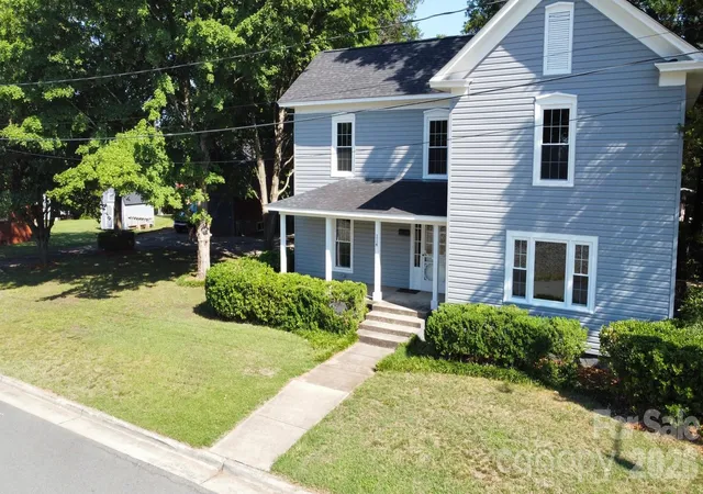 Single family home for sale at 114 N Harris St, China Grove, NC 28023 | MLS# 4390519