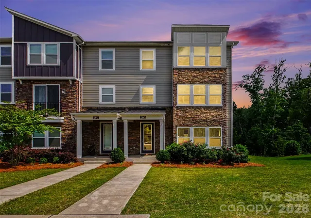 Photo 2 of Townhouse for sale at 2845 Ensemble Ct, Charlotte, NC 28262 | MLS# 4390533 | Listing updated on 2026-10-26