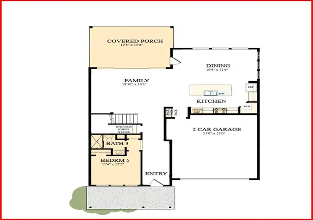 2nd image of 5301 Hollow Branch Rd, Charlotte, NC 28278 | MLS# 4390561