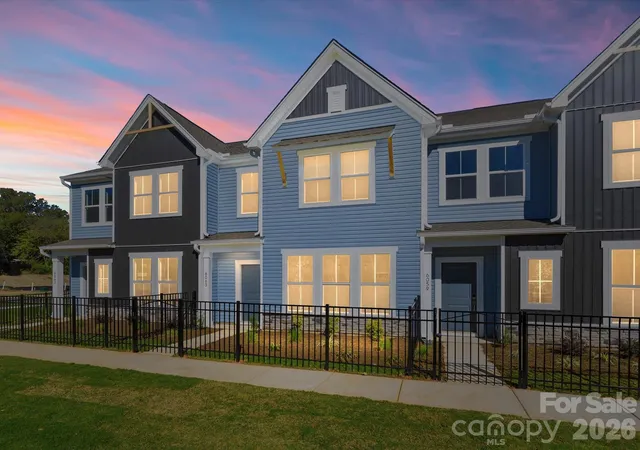 Photo 1 of Townhouse for sale at 6063 White Aster Ln, Charlotte, NC 28216 | MLS# 4390623 | Listing updated on 2026-10-26