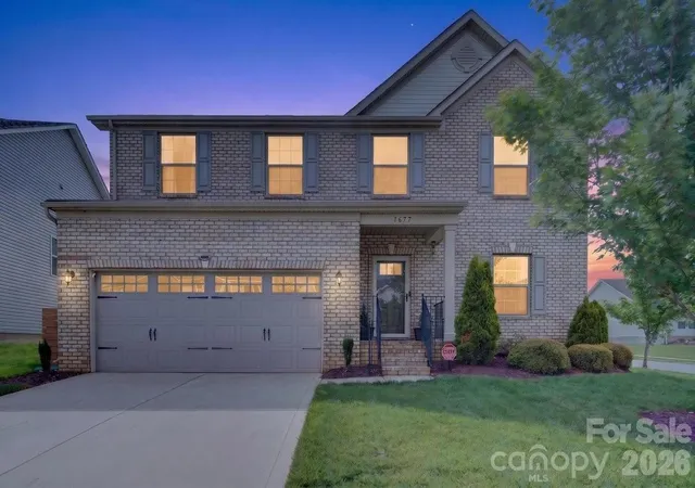 Photo 3 of Single family home for sale at 1677 Scarbrough Cir SW, Concord, NC 28025 | MLS# 4390698 | Listing updated on 2026-08-29