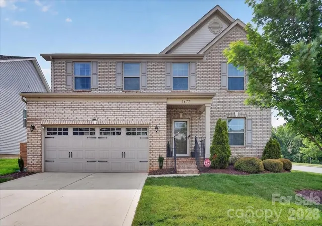 Photo 2 of Single family home for sale at 1677 Scarbrough Cir Sw, Concord, NC 28025 | MLS# 4390698 | Listing updated on 2026-08-29