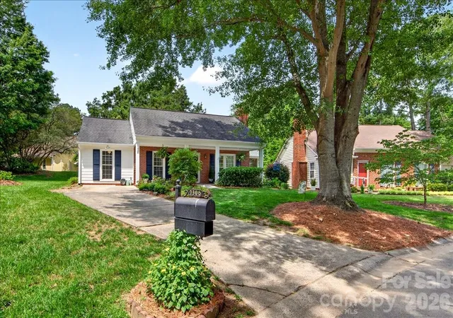 Photo 2 of Single family home for sale at 7306 Carrbridge Ln, Charlotte, NC 28226 | MLS# 4390862 | Listing updated on 2026-06-21
