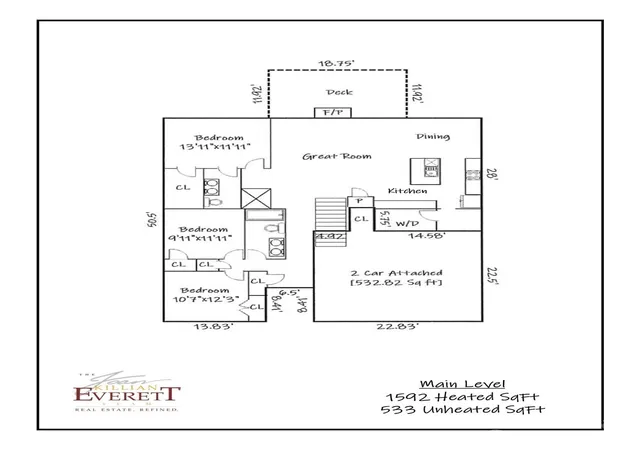 3rd image of 1917 Skyfall Ln, Hickory, NC 28602 | MLS# 4390976
