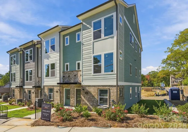 Photo 1 of Townhouse for sale at 3944 Craig Ave, Charlotte, NC 28211 | MLS# 4391111 | Listing updated on 2026-10-16