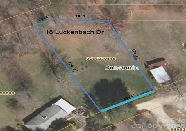 Photo 2 of Land for sale at 18 Luckenbach Dr, Fairview, NC 28730 | MLS# 4391122 | Listing updated on 2026-07-01