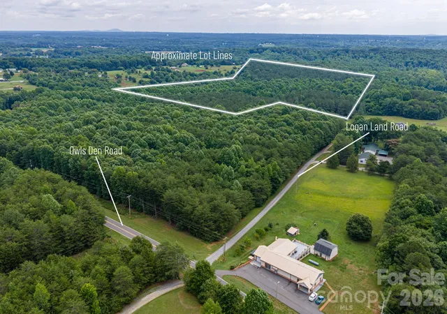 Land for sale at 000 Logan Land Rd, Lincolnton, NC 28092 | MLS# 4391180